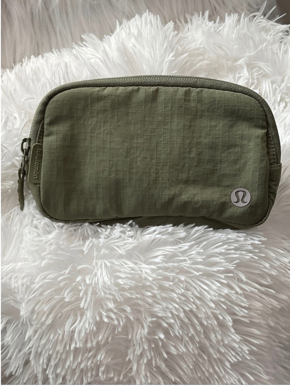 Lululemon Everywhere Belt Bag Mini Ripstop*- Color(Blaze Maldives Green)-0.7L